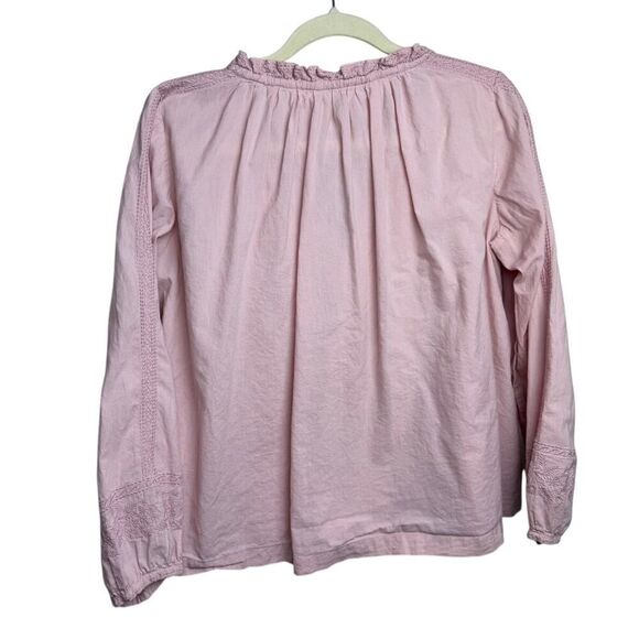 Vanessa Bruno Vadim Blouse in Rose Sz. 4 (US XS) - Picture 3 of 7